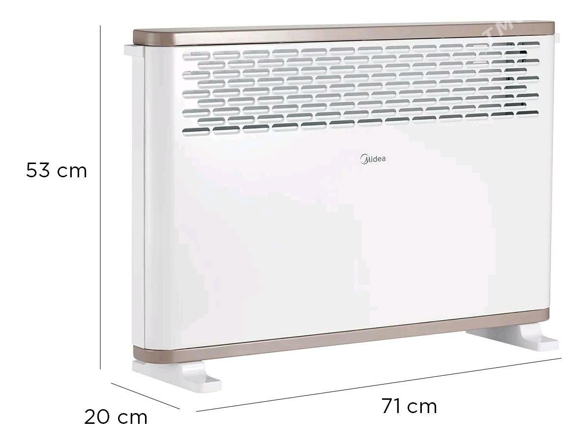 конвектор печка мидеа - Atatürk köç. - img 4