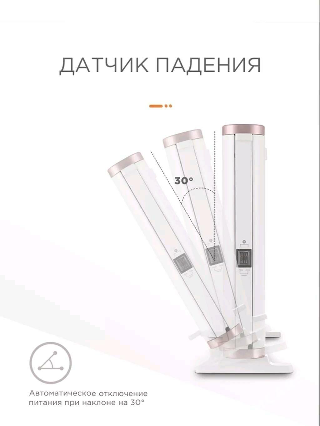 конвектор печка мидеа - Atatürk köç. - img 7