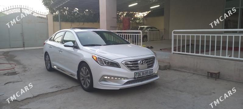 Hyundai Sonata 2017 - 230 000 TMT - Ашхабад - img 1