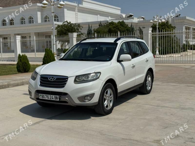 Hyundai Santa Fe 2012 - 180 000 TMT - Balkanabat - img 3