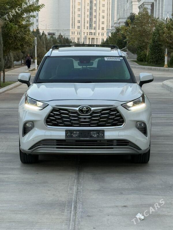 Toyota Highlander 2021 - 618 000 TMT - Aşgabat - img 1