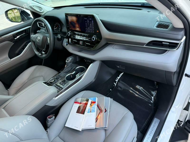 Toyota Highlander 2021 - 618 000 TMT - Aşgabat - img 10