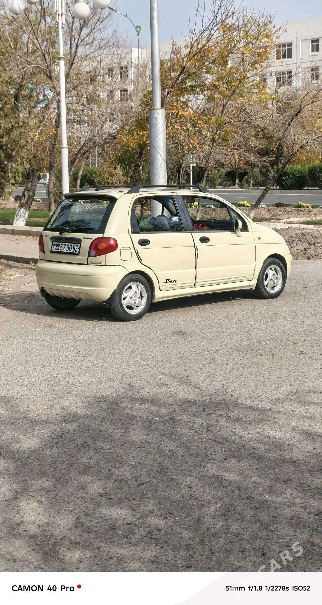 Daewoo Matiz 2004 - 42 000 TMT - Daşoguz - img 6