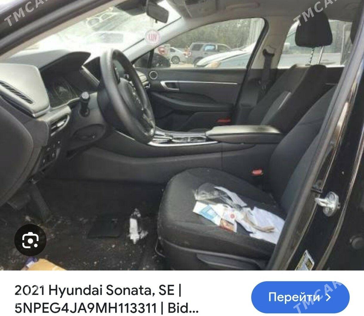 Hyundai Sonata 2021 - 235 000 TMT - Ашхабад - img 8