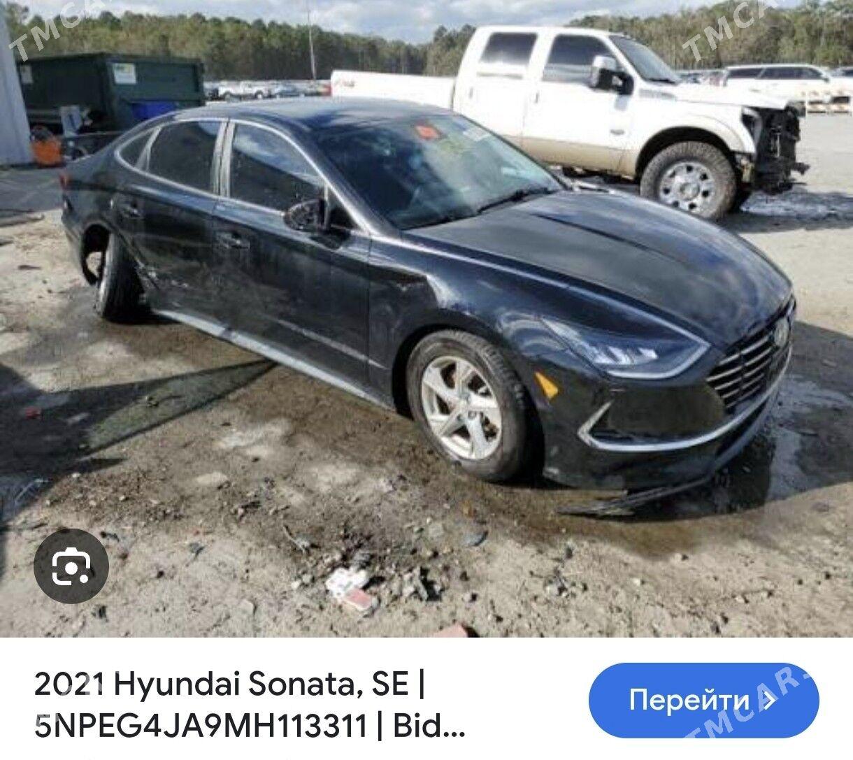Hyundai Sonata 2021 - 235 000 TMT - Ашхабад - img 6