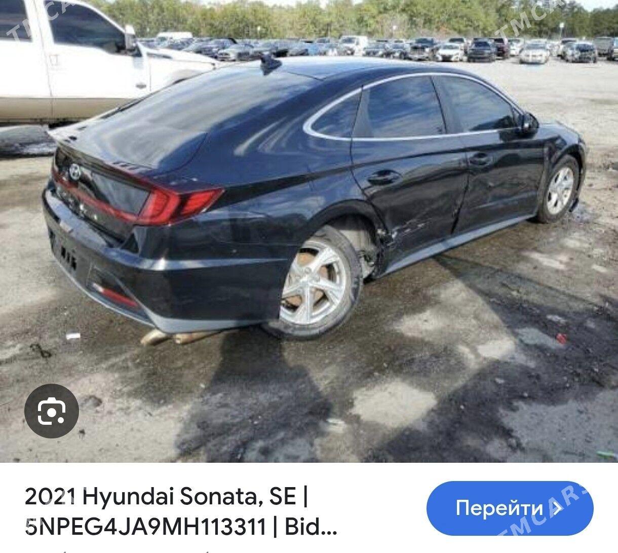 Hyundai Sonata 2021 - 235 000 TMT - Ашхабад - img 9
