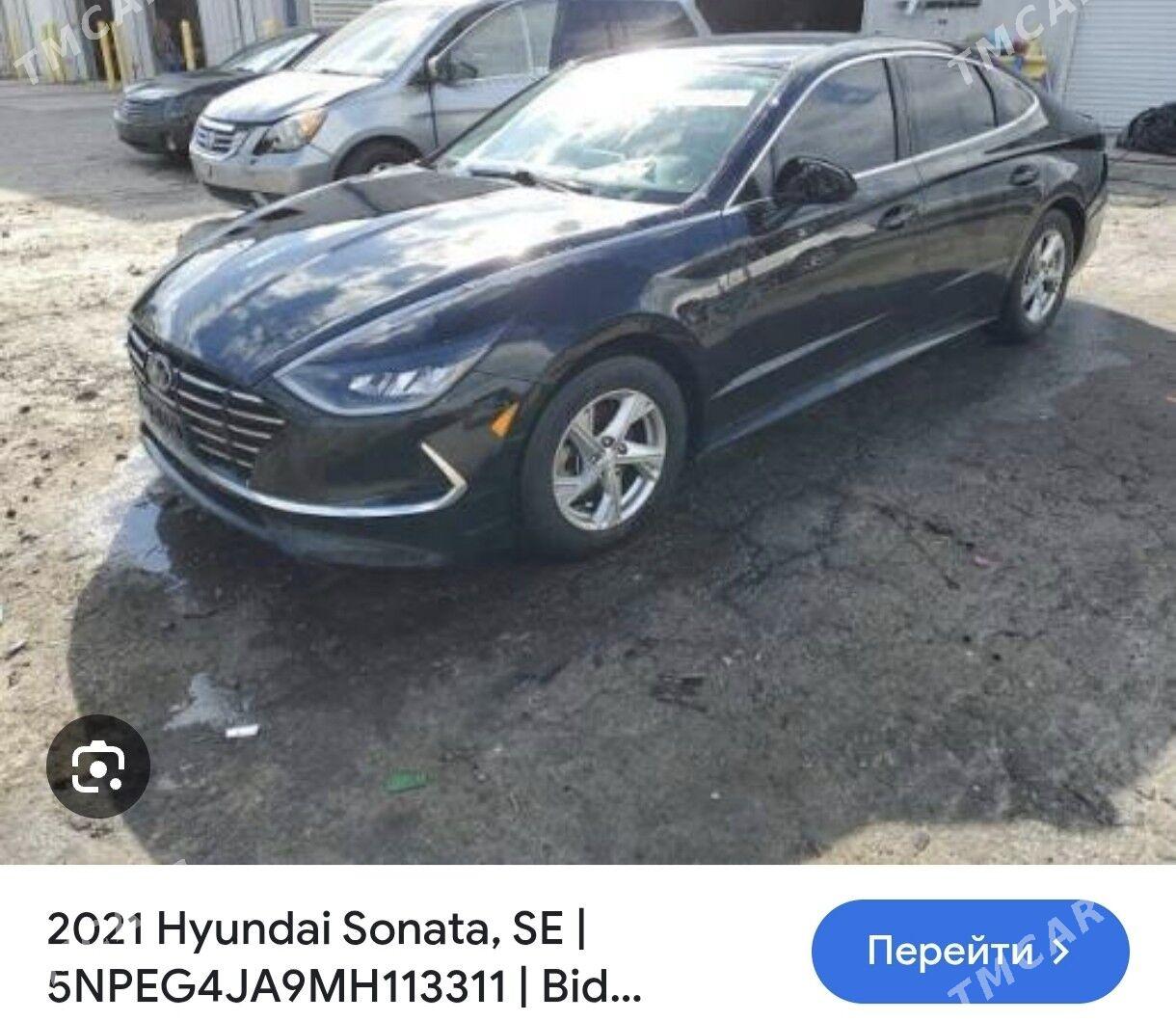 Hyundai Sonata 2021 - 235 000 TMT - Ашхабад - img 5