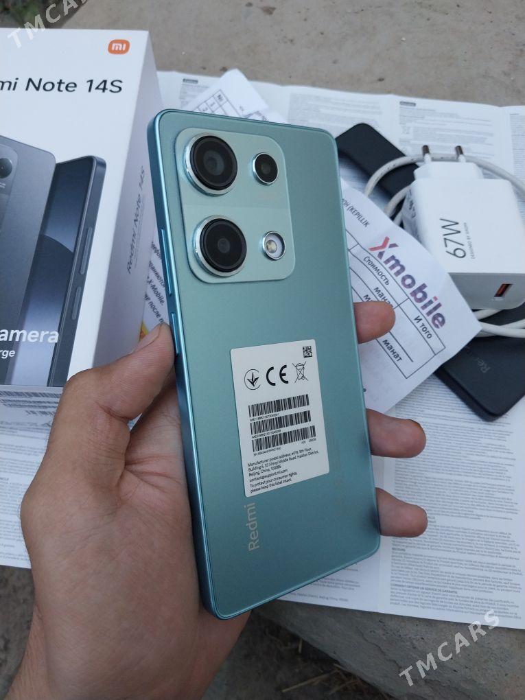 Redmi Note 14S ️ 8/256 GB - Туркменабат - img 2