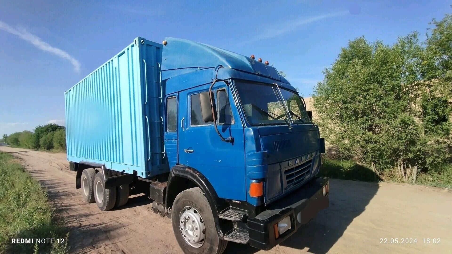 Kamaz 5511 1985 - 155 000 TMT - Sakarçäge - img 2