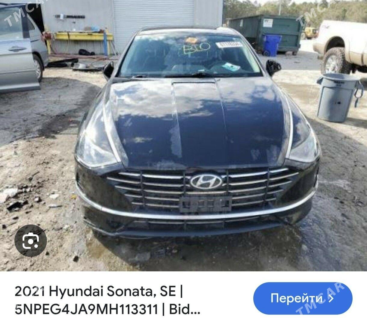 Hyundai Sonata 2021 - 235 000 TMT - Ашхабад - img 7