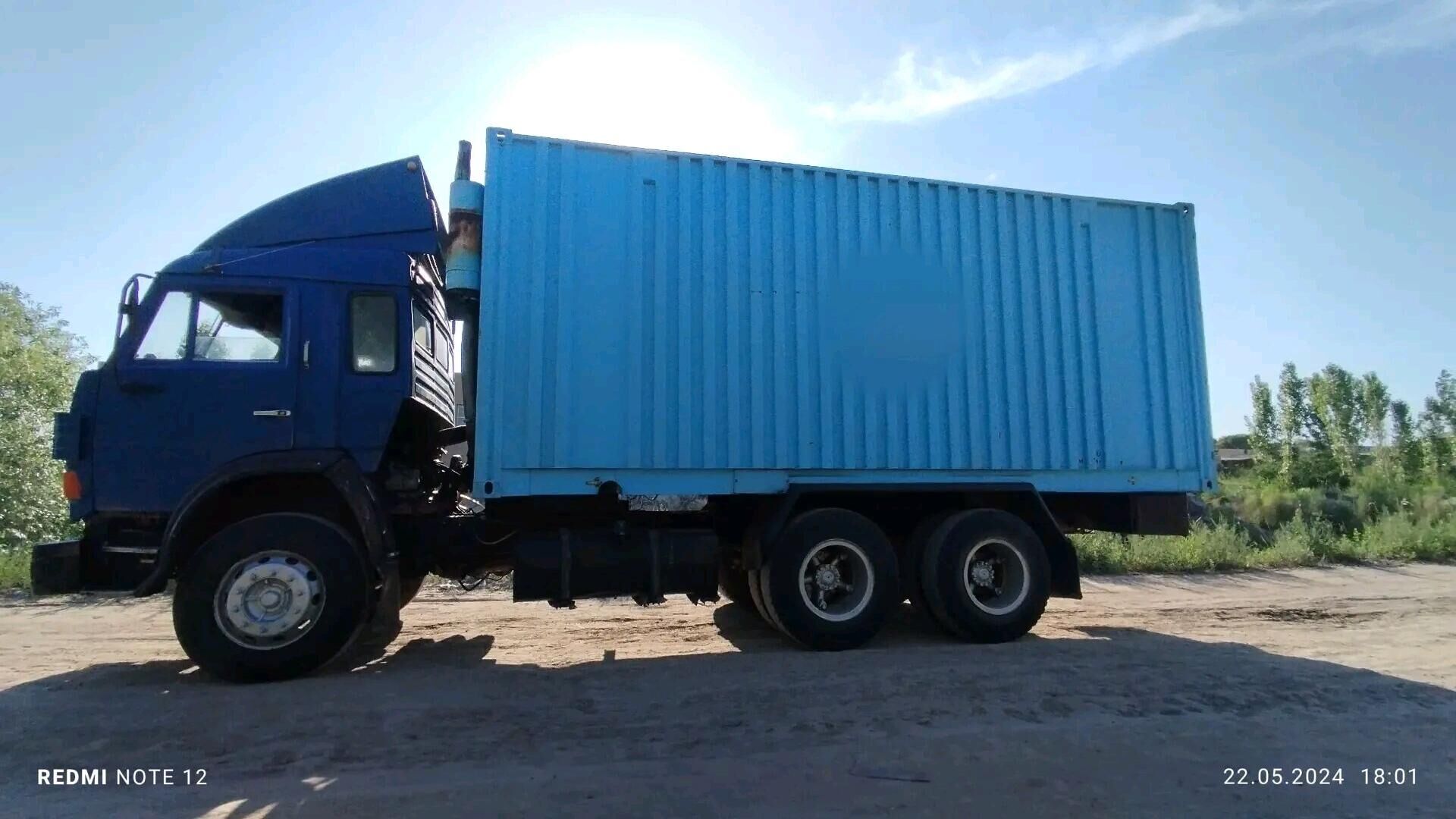Kamaz 5511 1985 - 155 000 TMT - Sakarçäge - img 5