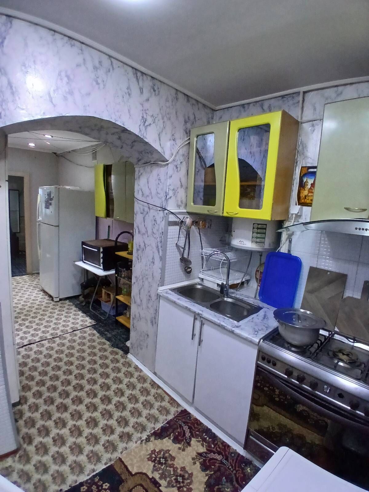 СРОЧНО 3 КОМ 3 ЭТ 67 М²  - Aşgabat - img 7