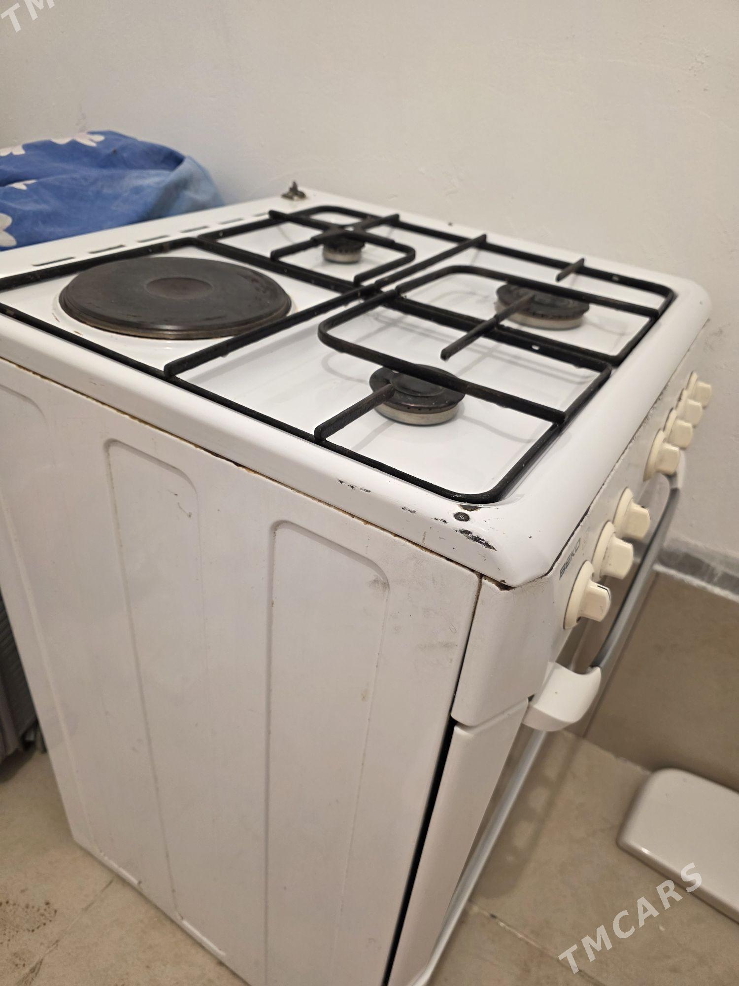 Gaz plita bar - Podwoýski köç. (Bitarap Türkmenistan şaýoly) - img 1