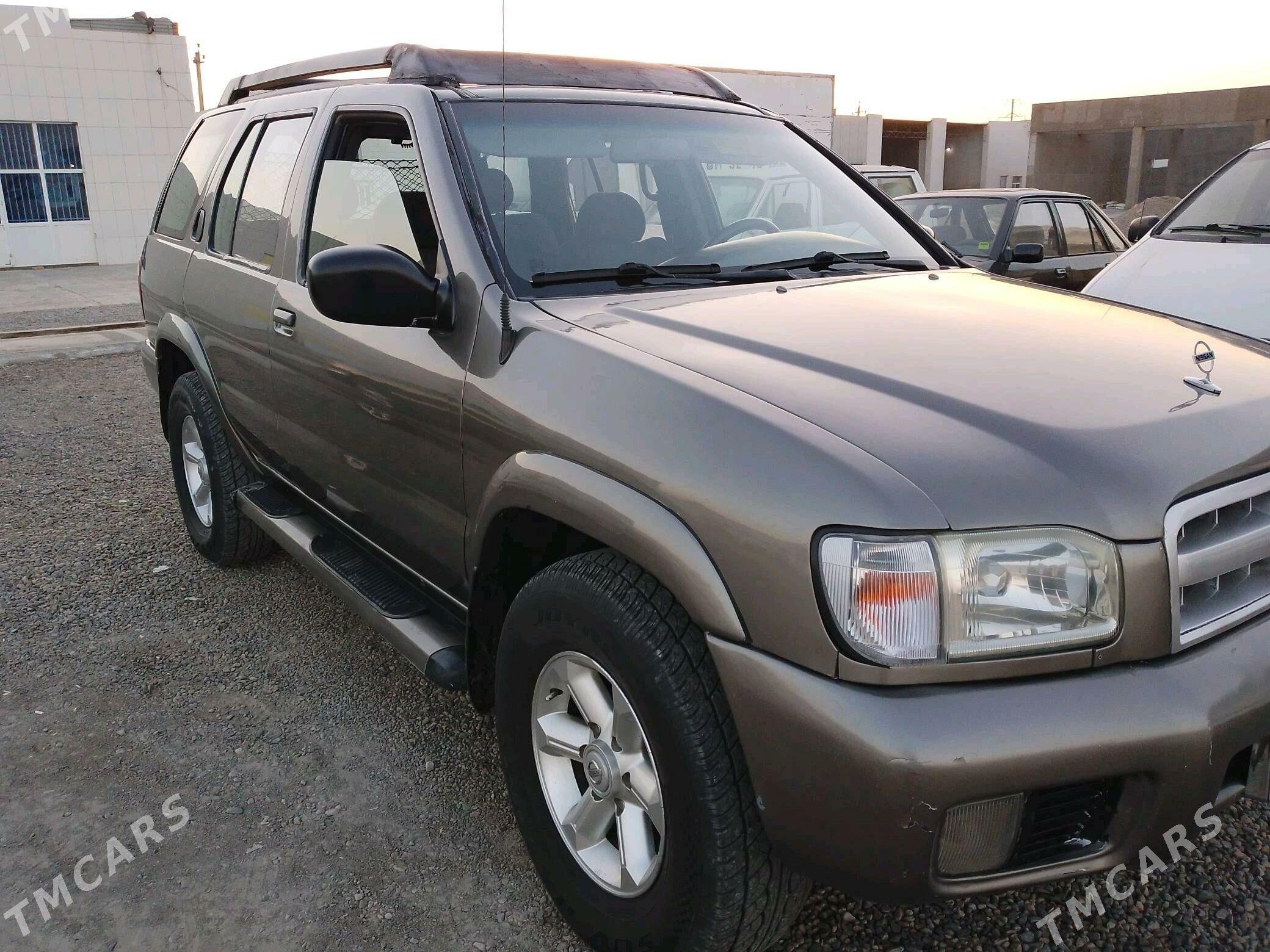 Nissan Pathfinder 2003 - 120 000 TMT - Мары - img 1