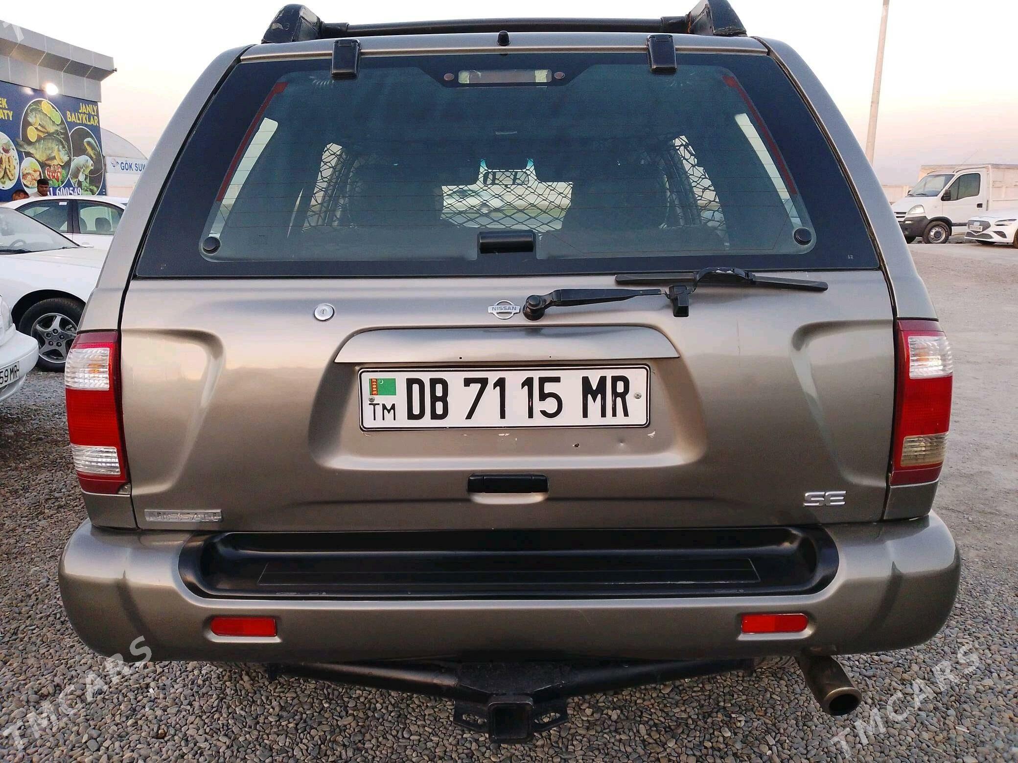 Nissan Pathfinder 2003 - 120 000 TMT - Мары - img 9
