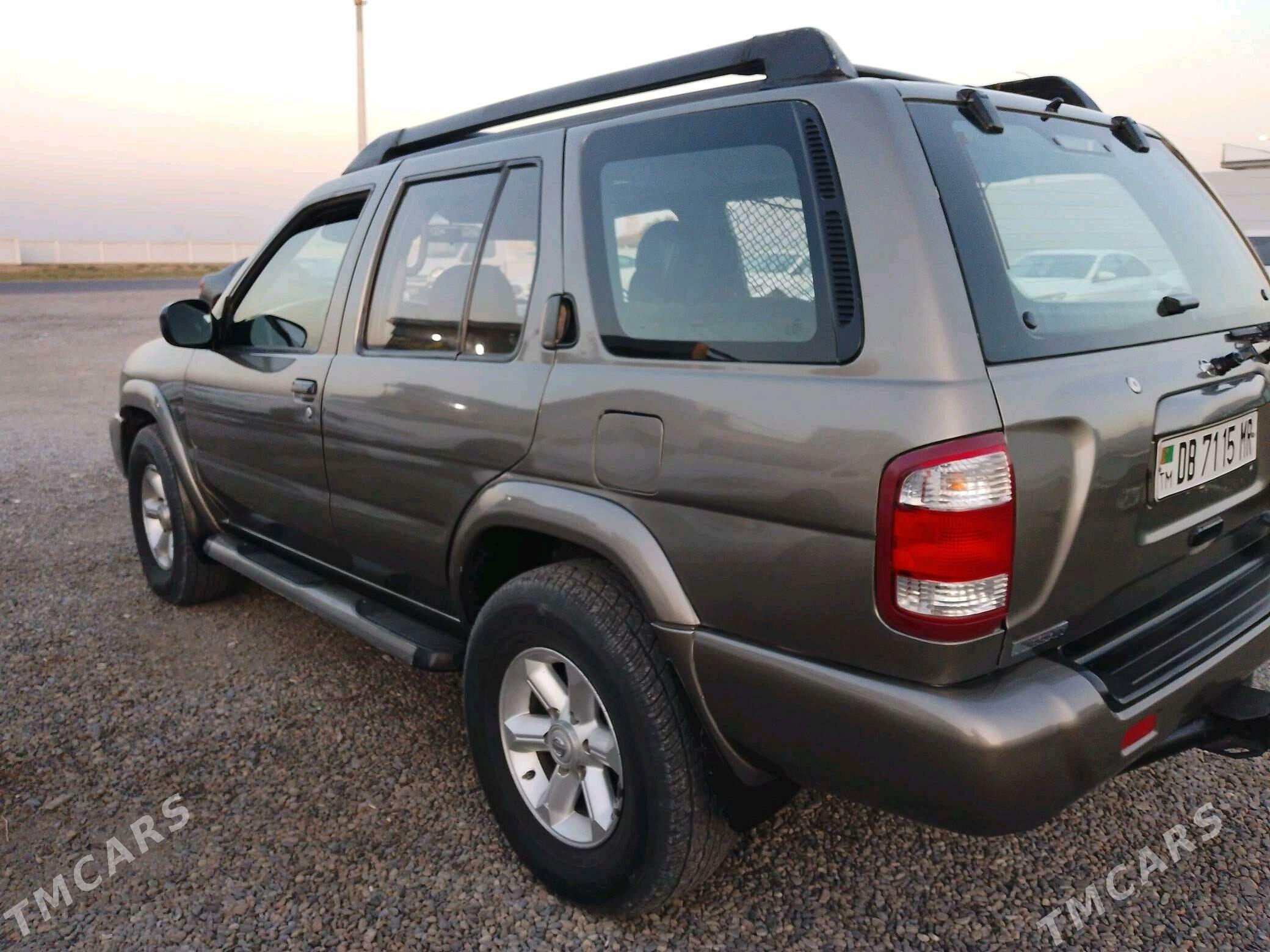 Nissan Pathfinder 2003 - 120 000 TMT - Мары - img 10
