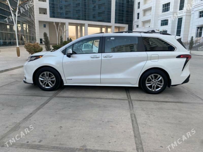 Toyota Sienna 2021 - 600 000 TMT - Aşgabat - img 2