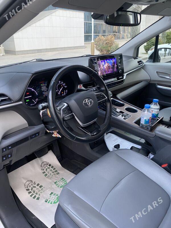 Toyota Sienna 2021 - 600 000 TMT - Aşgabat - img 3