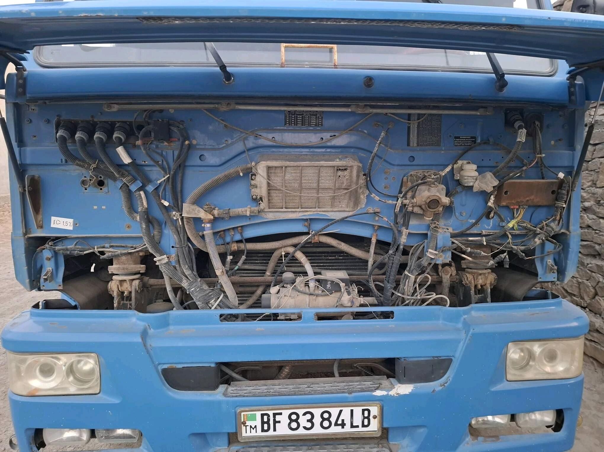 Kamaz Euro 3 2011 - 440 000 TMT - Магданлы - img 2