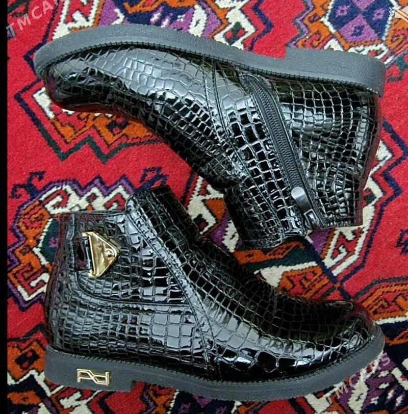 Ботиночки жен 37 разм утепленн - Aşgabat - img 2