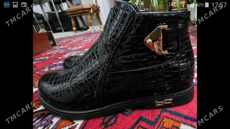 Ботиночки жен 37 разм утепленн - Aşgabat - img 3