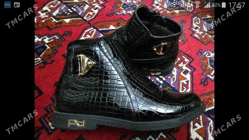 Ботиночки жен 37 разм утепленн - Aşgabat - img 1