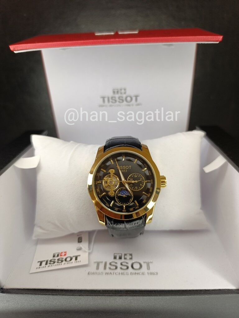 sagat/часы Tissot mehanika - Ашхабад - img 1