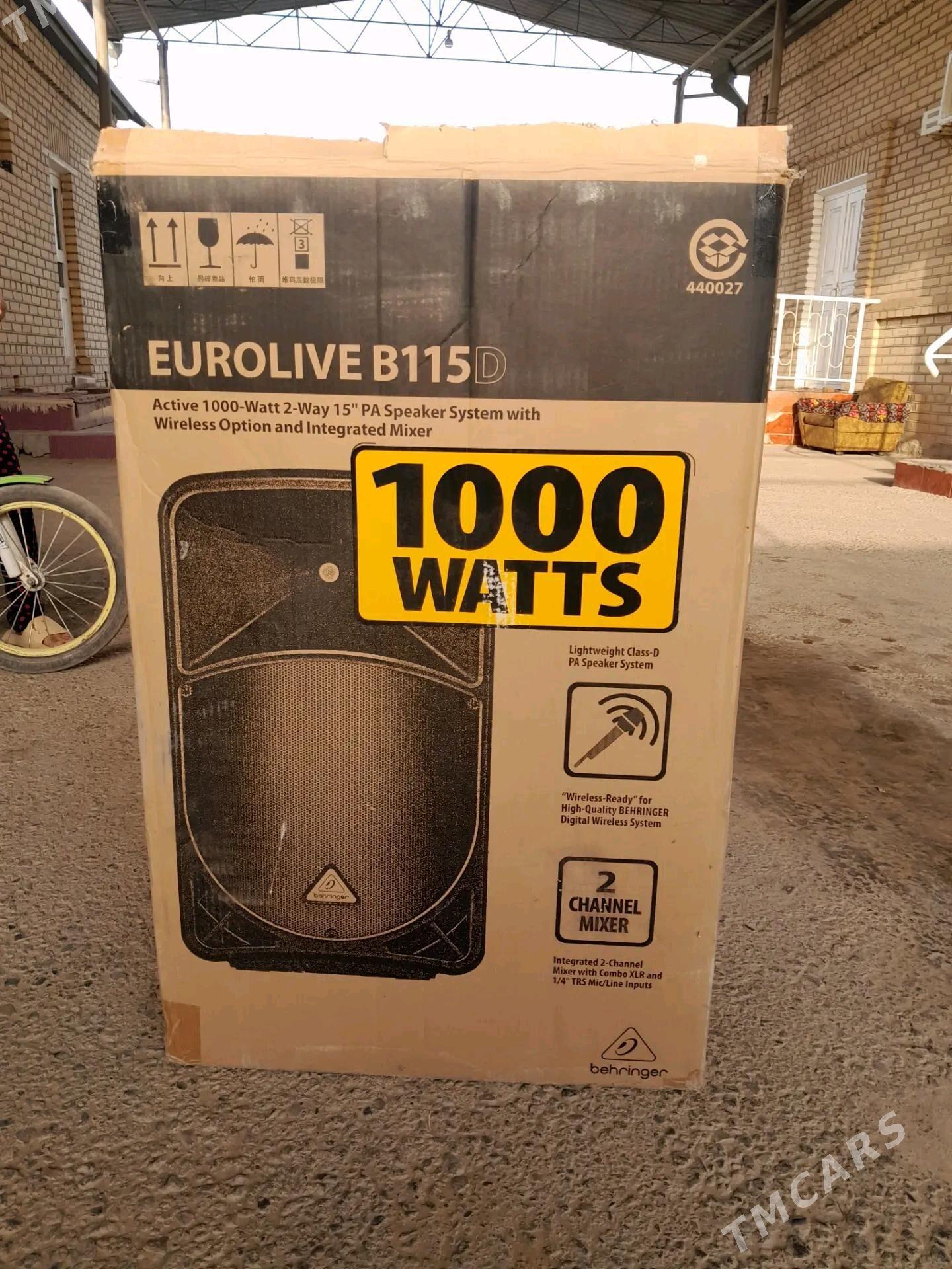 BEHRINGER 15 LIK KALONKA - Murgap - img 3