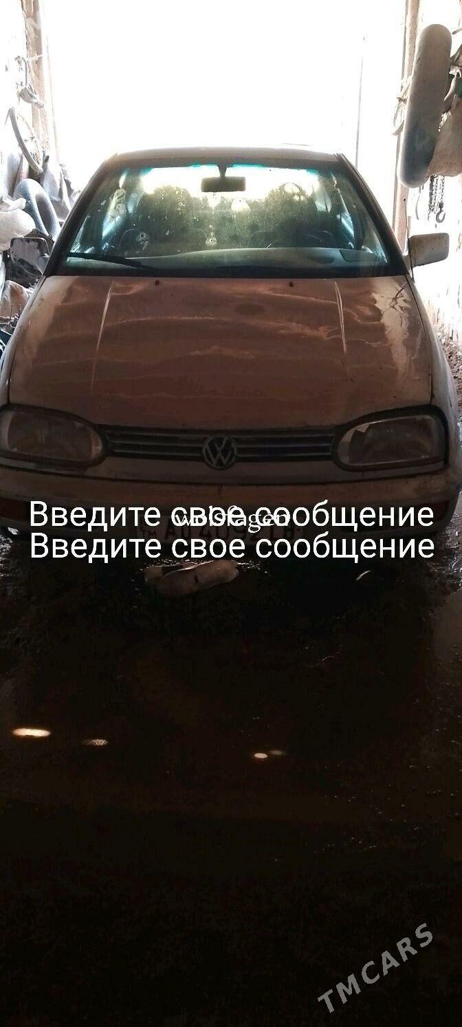 Volkswagen Golf 1994 - 11 000 TMT - Ходжамбаз - img 1