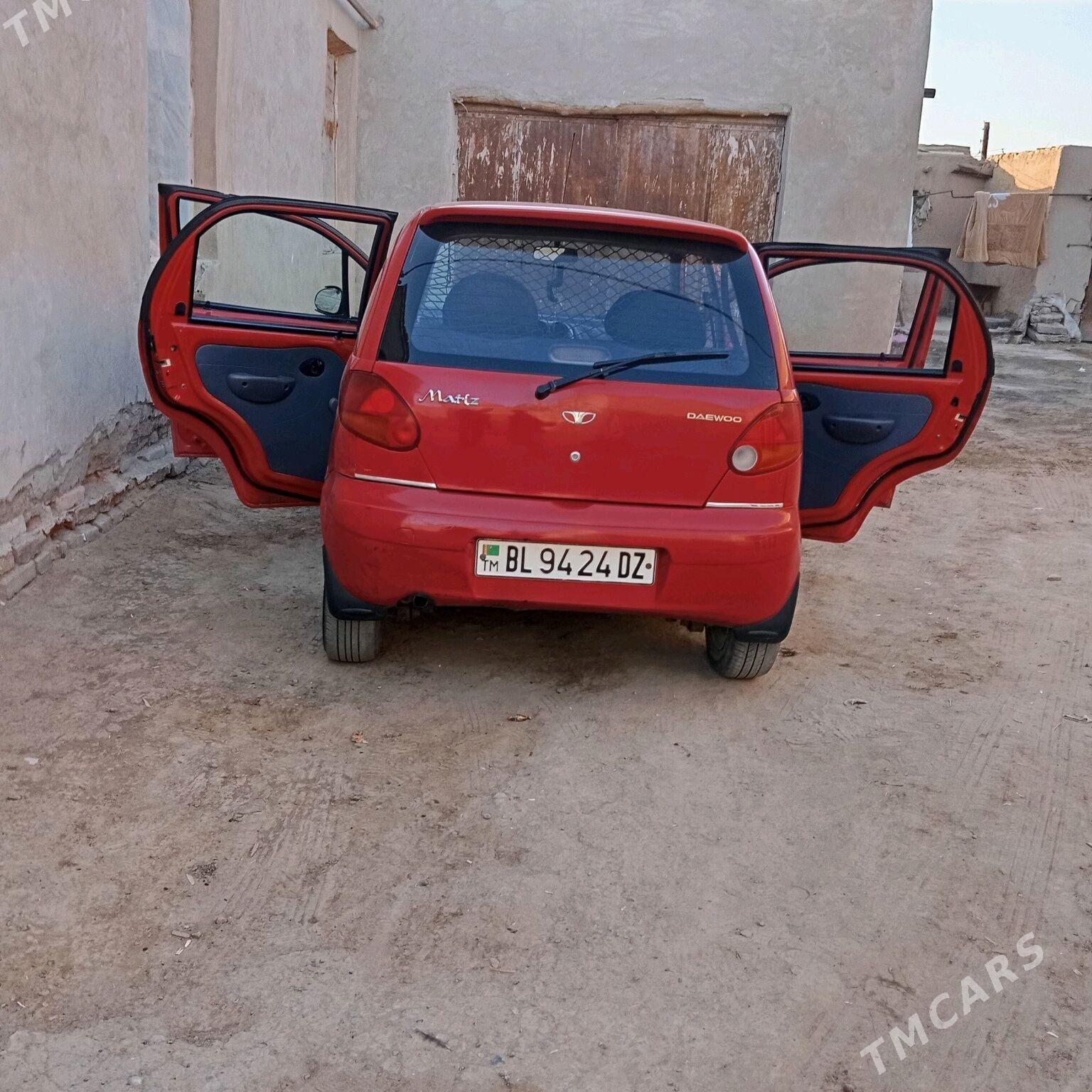 Daewoo Matiz 2002 - 28 000 TMT - Daşoguz - img 4