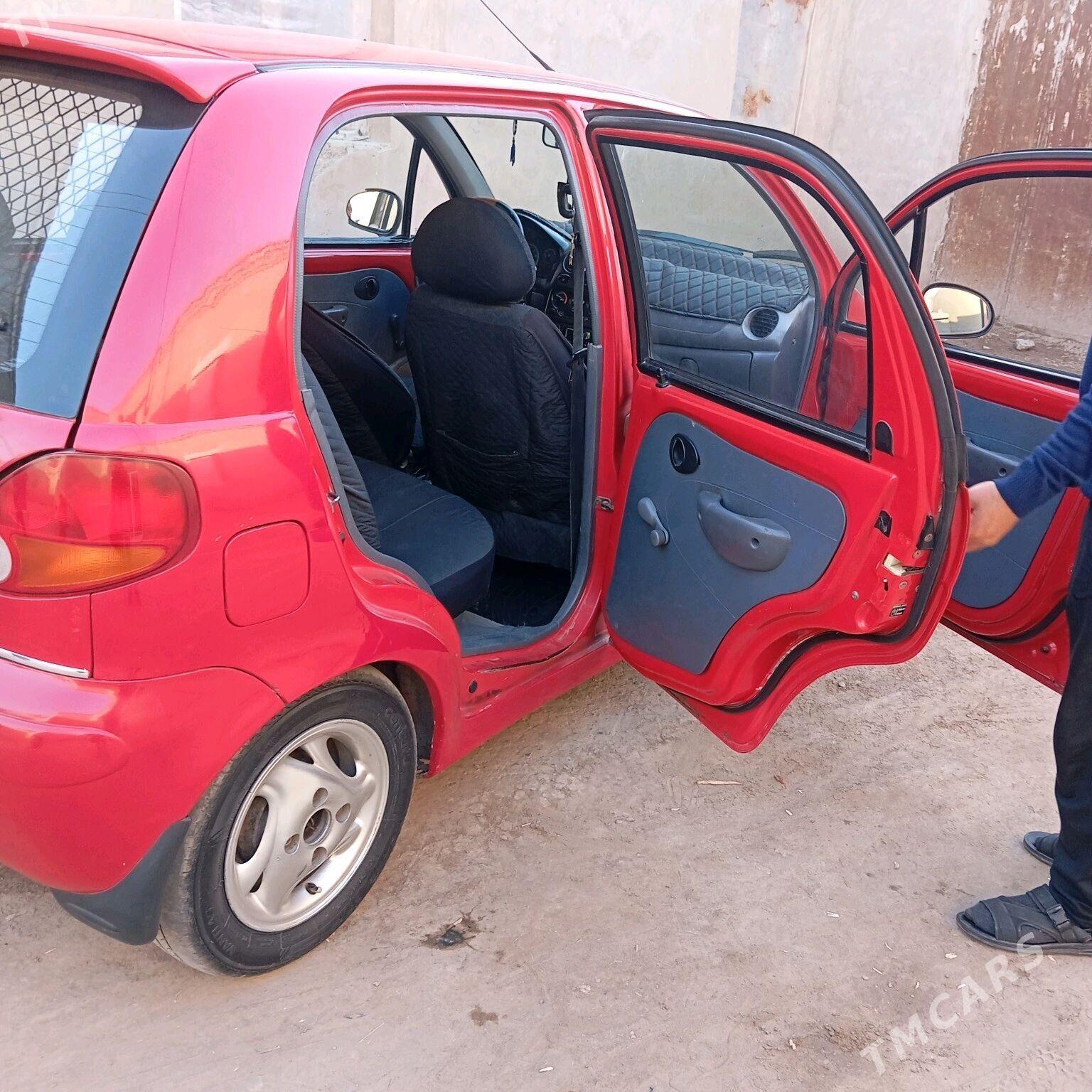 Daewoo Matiz 2002 - 28 000 TMT - Daşoguz - img 6