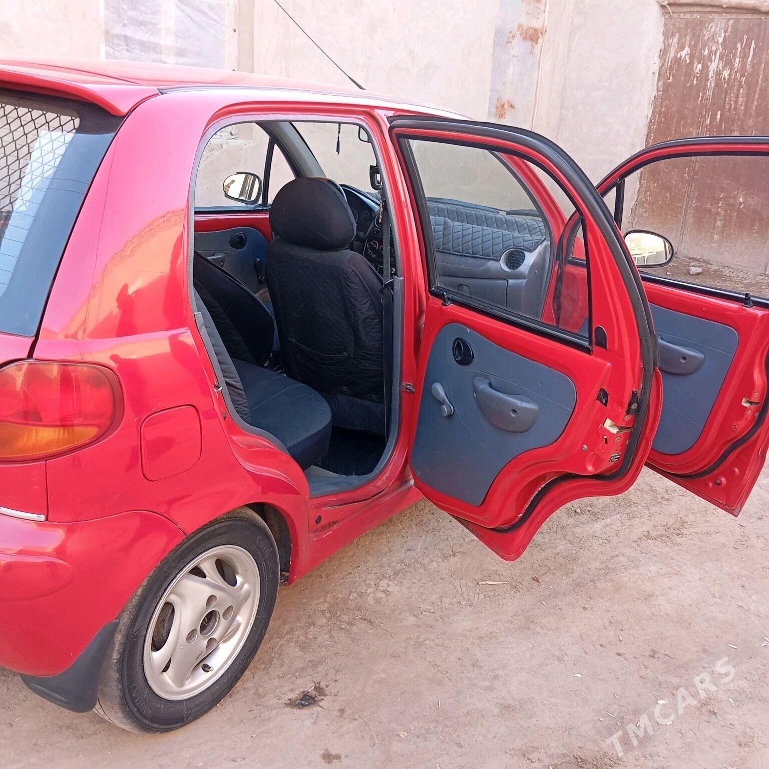 Daewoo Matiz 2002 - 28 000 TMT - Daşoguz - img 3