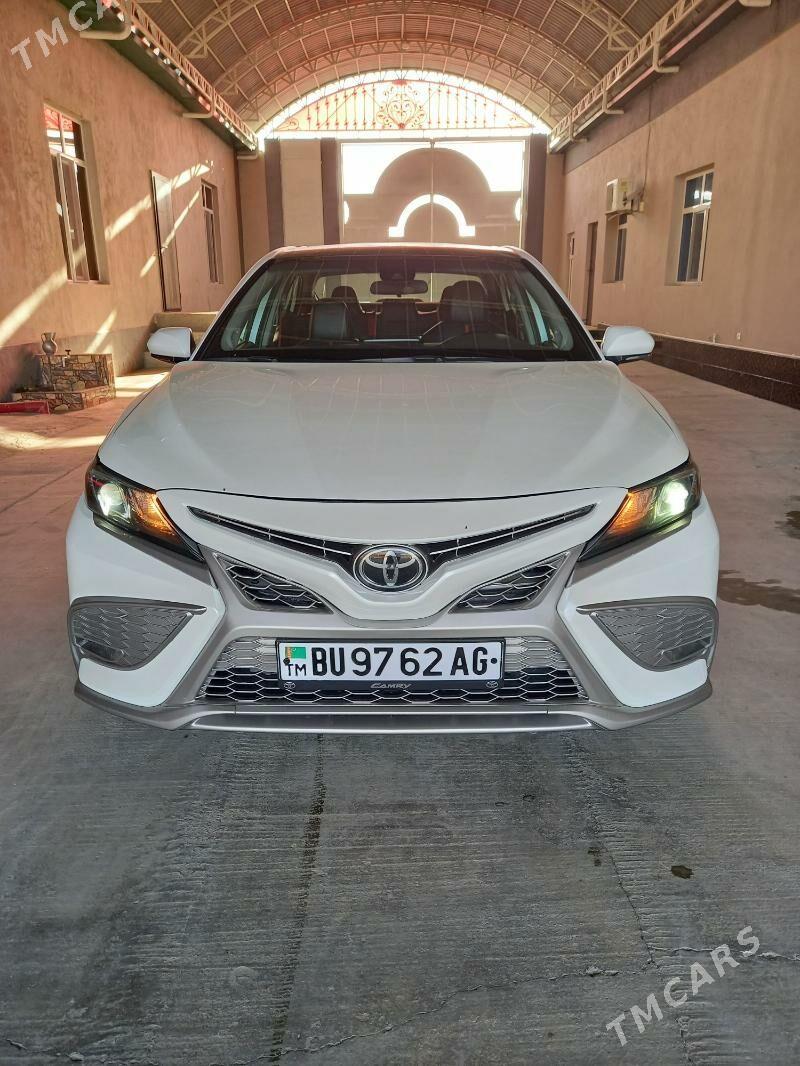 Toyota Camry 2021 - 370 000 TMT - Ашхабад - img 3