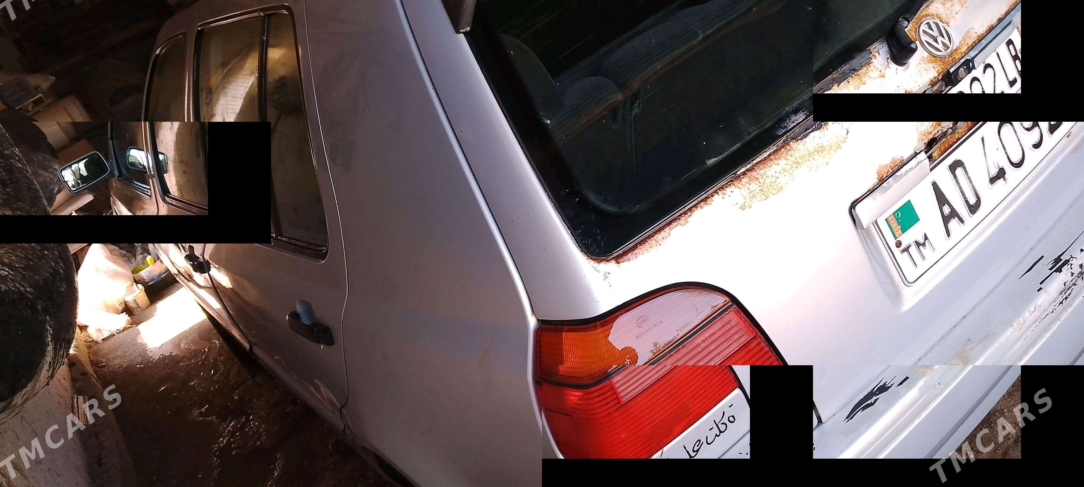Volkswagen Golf 1994 - 11 000 TMT - Ходжамбаз - img 5