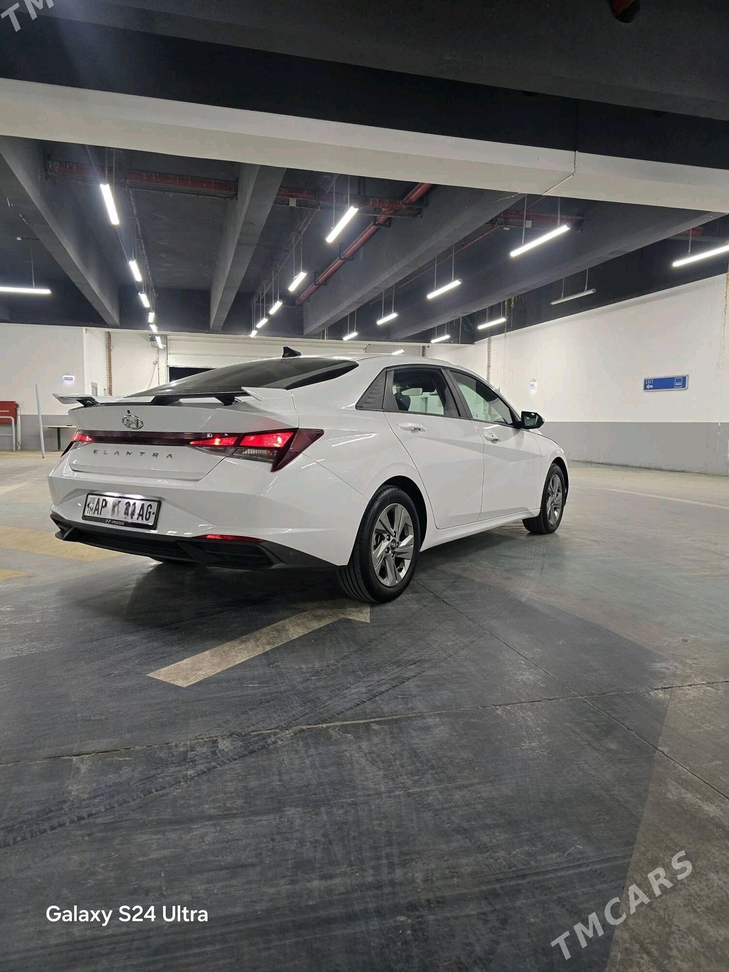 Hyundai Elantra 2021 - 239 000 TMT - Ашхабад - img 5