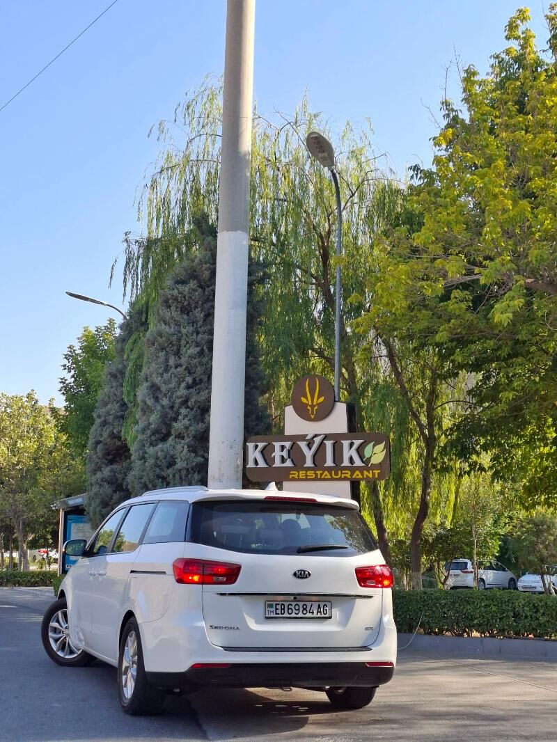 Kia Sedona 2021 - 340 000 TMT - Ашхабад - img 6