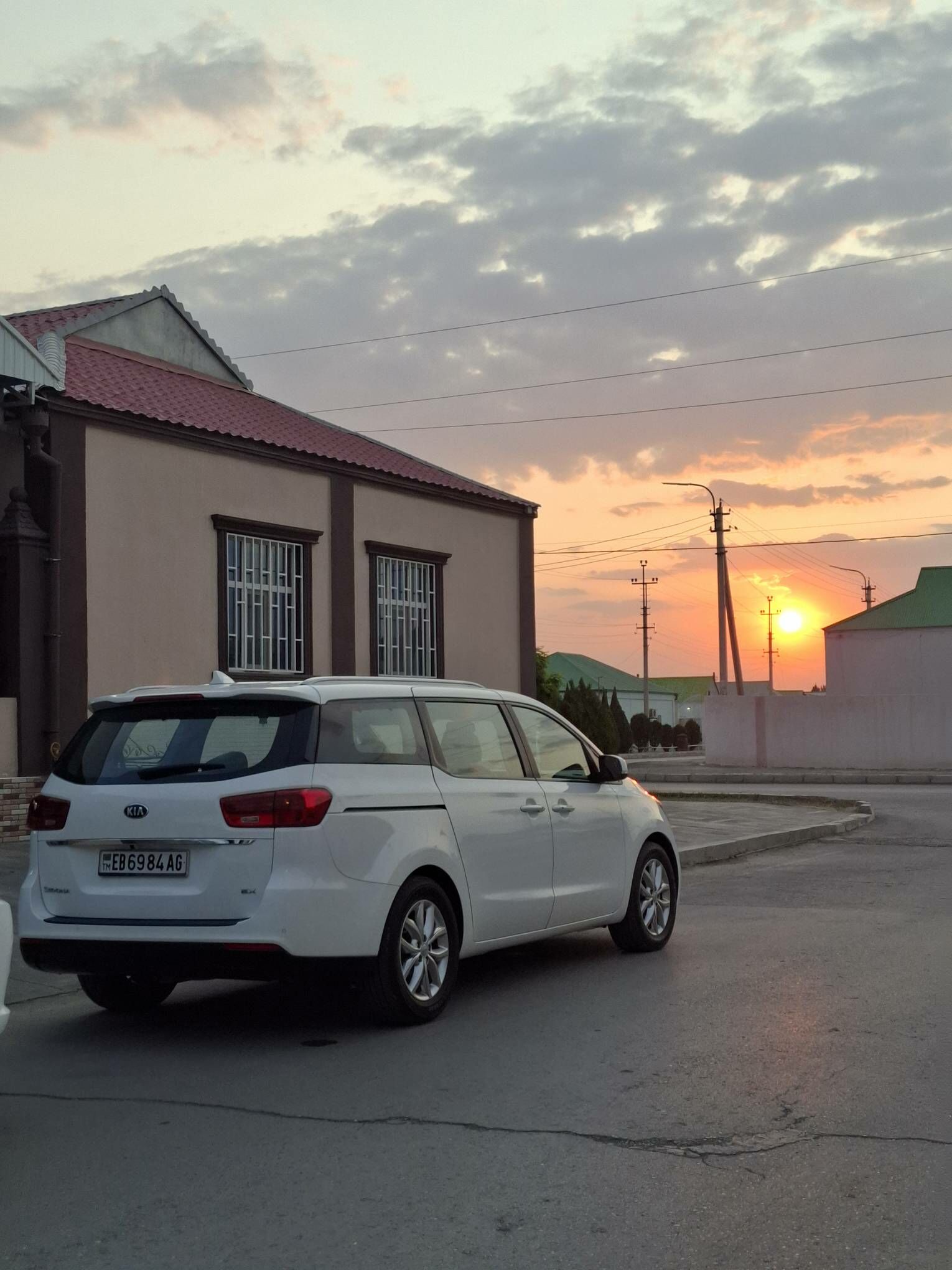 Kia Sedona 2021 - 340 000 TMT - Ашхабад - img 8