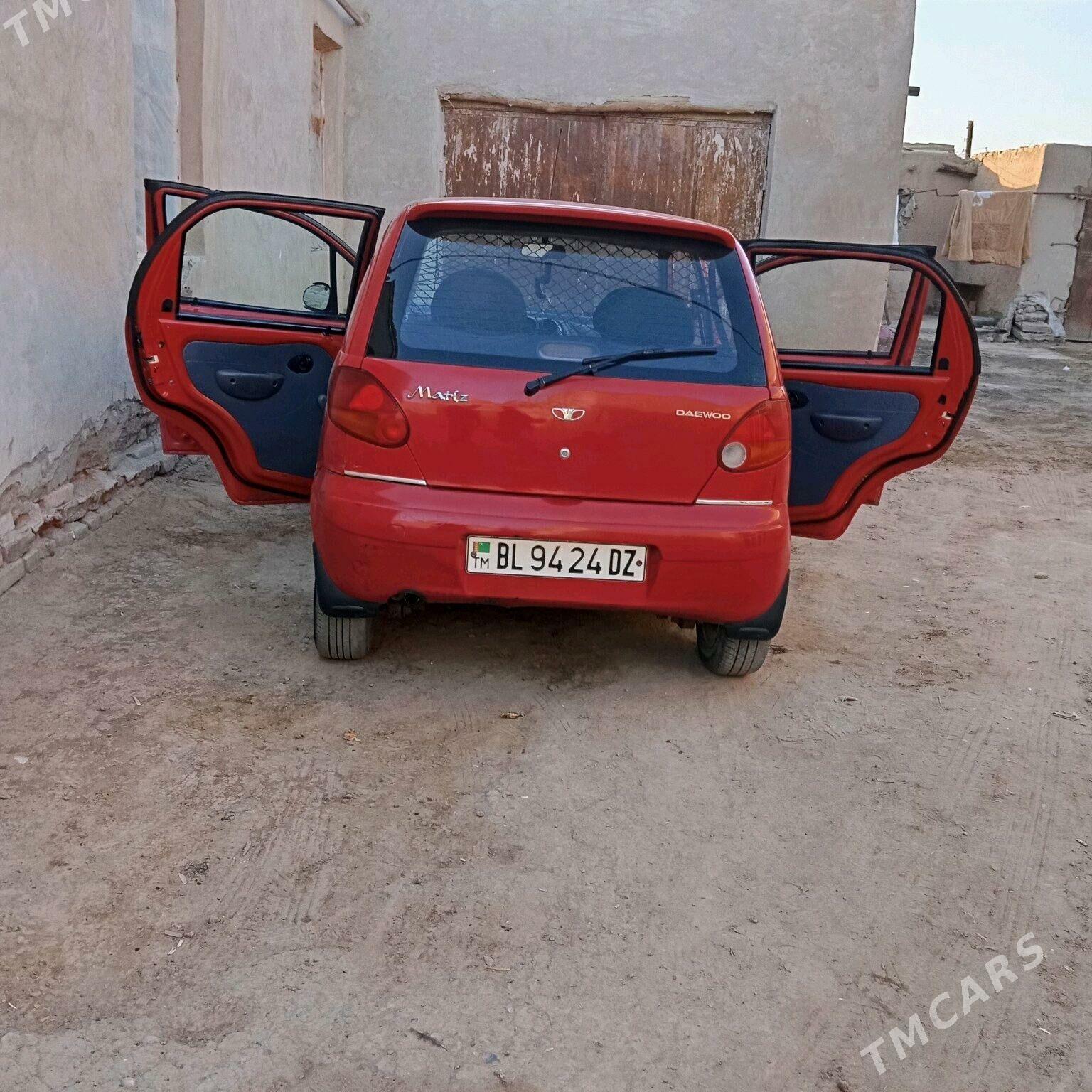 Daewoo Matiz 2002 - 28 000 TMT - Daşoguz - img 8