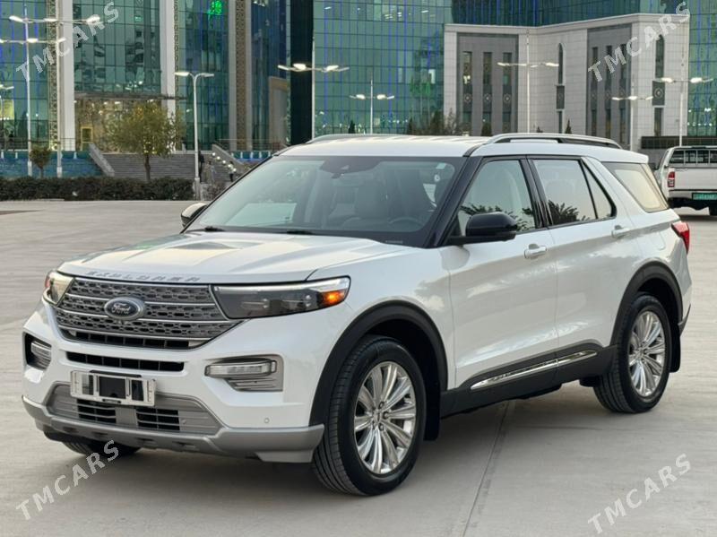 Ford Explorer 2021 - 475 000 TMT - Ашхабад - img 4