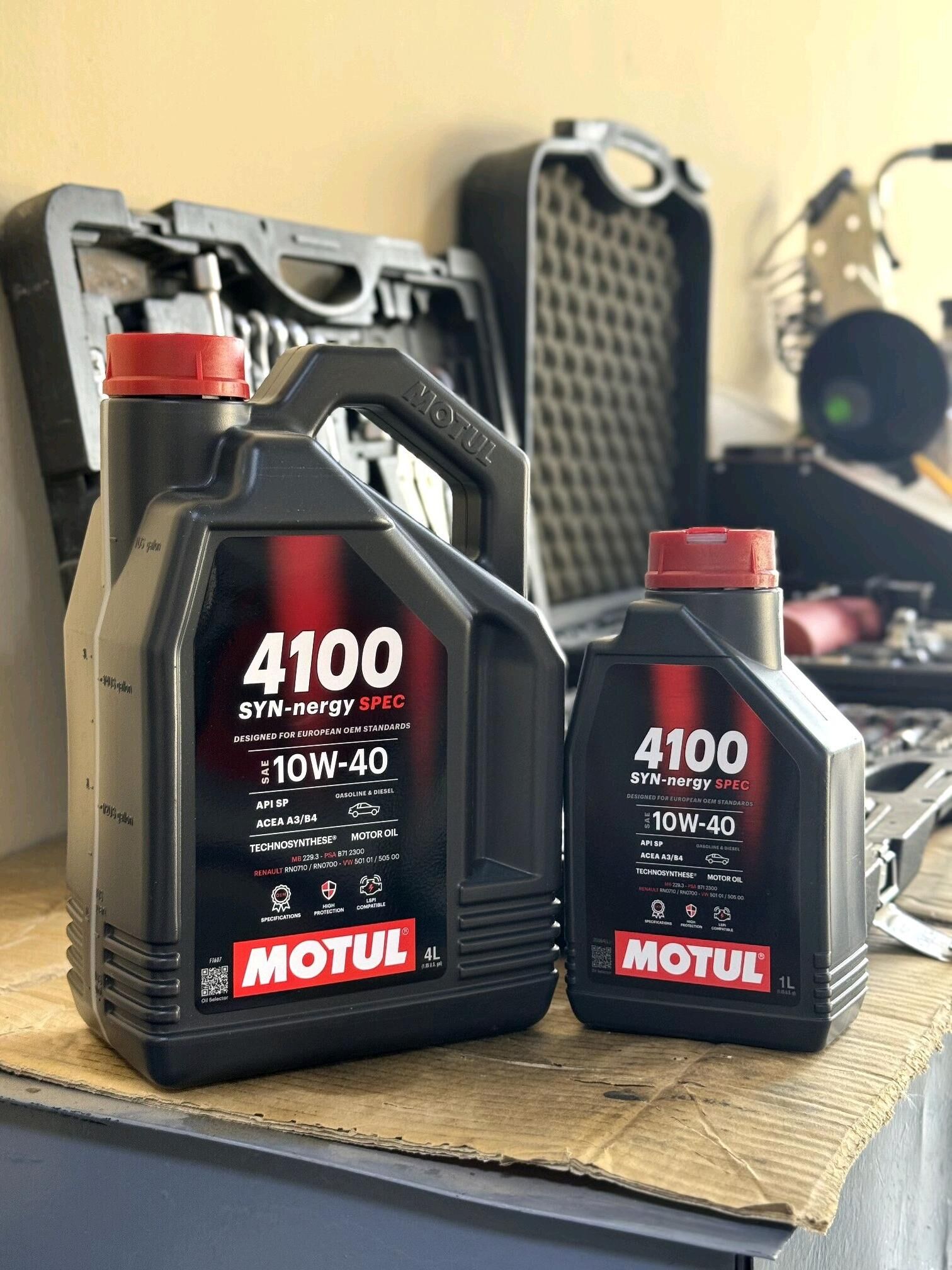 Motul SYN-nergy 4100 10w40 99 TMT - Ашхабад - img 3