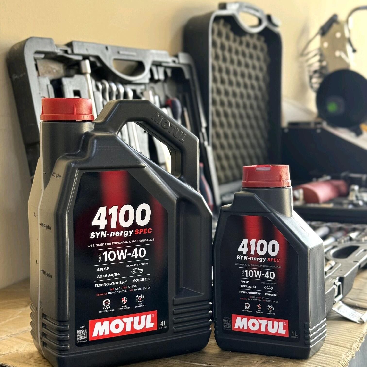 Motul SYN-nergy 4100 10w40 99 TMT - Aşgabat - img 1