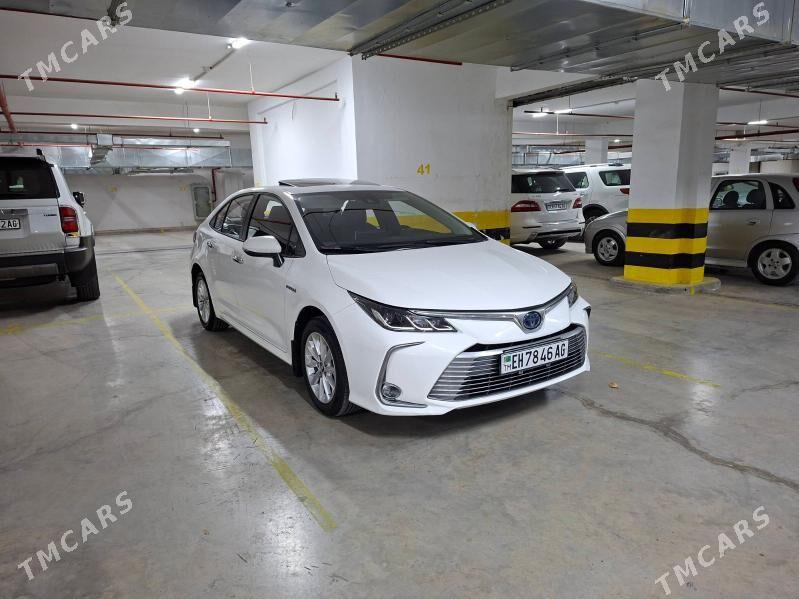 Toyota Corolla 2021 - 306 000 TMT - Ашхабад - img 1