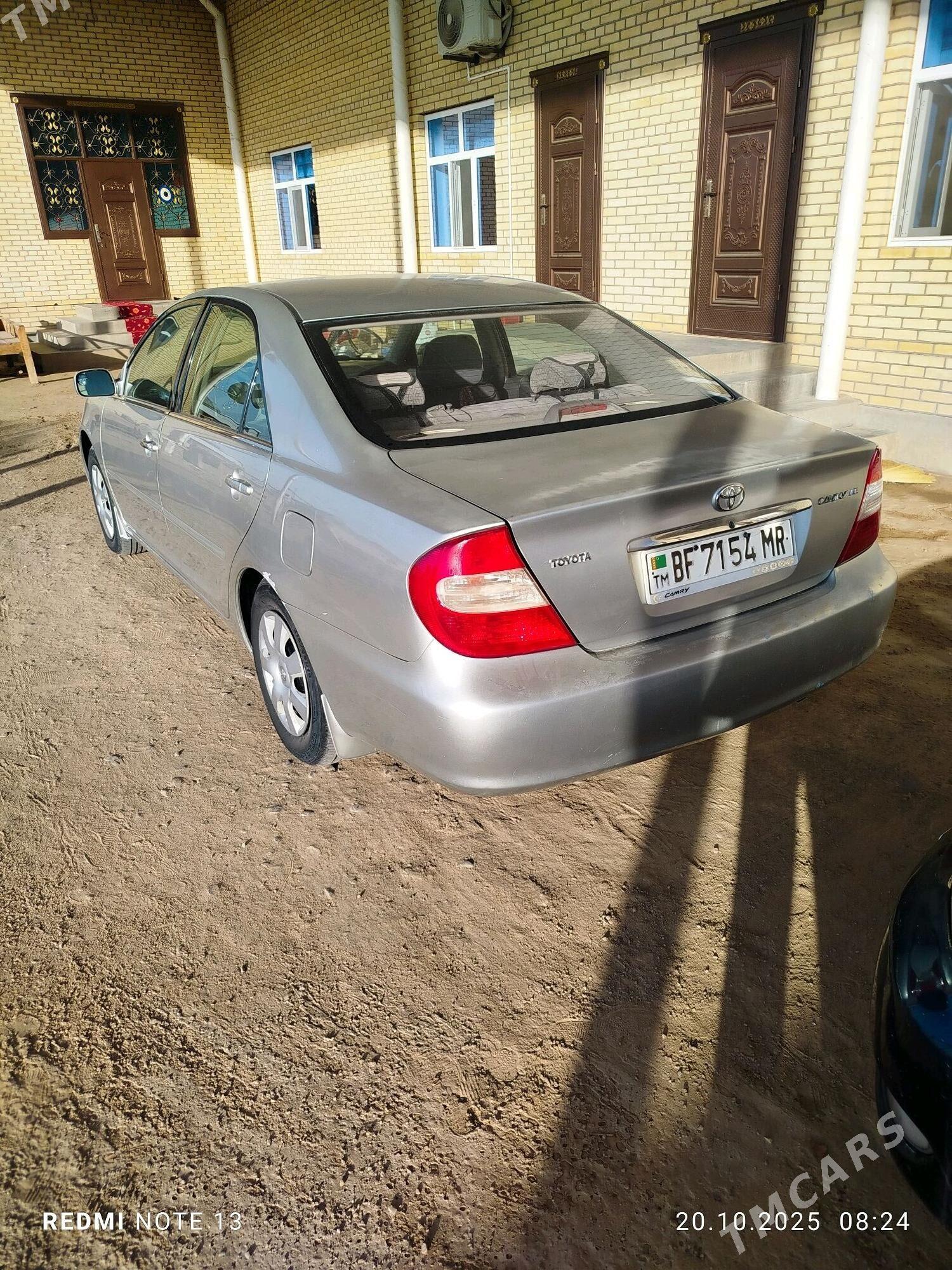 Toyota Camry 2002 - 170 000 TMT - Мары - img 4