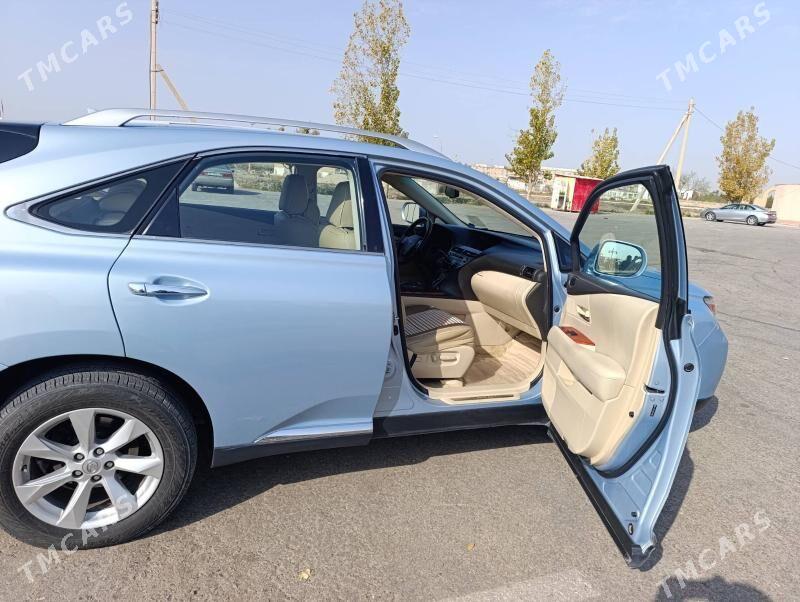 Lexus RX 350 2010 - 350 000 TMT - Фарап - img 8