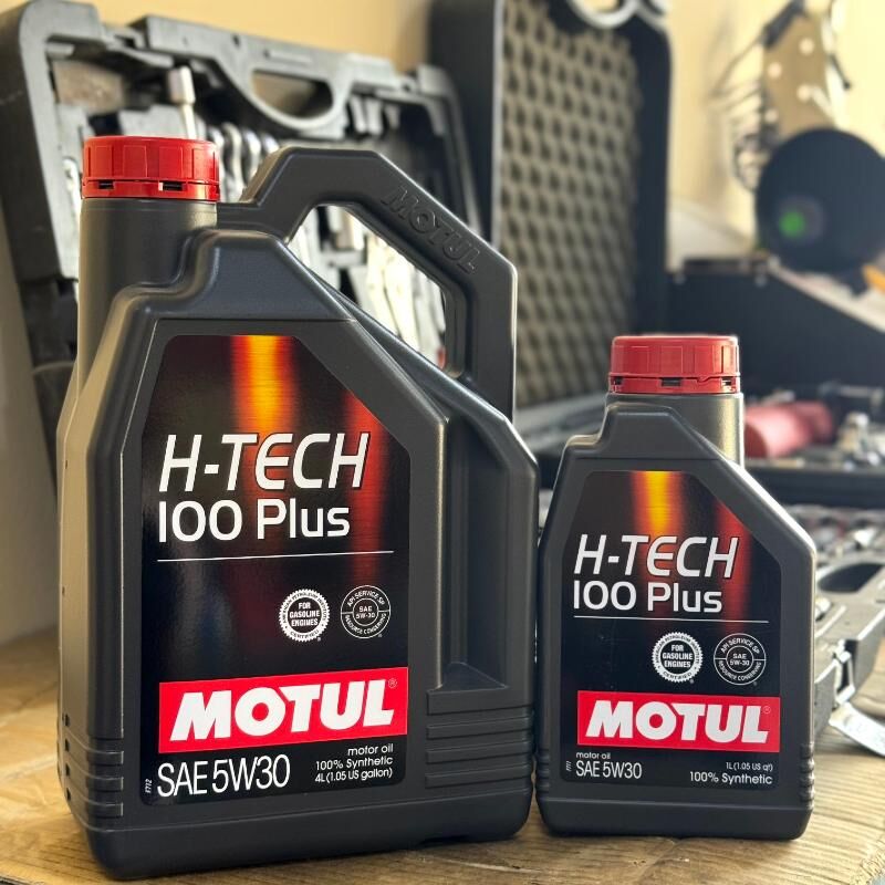 MOTUL H-Tech 100 Plus 5W30 99 TMT - Aşgabat - img 1