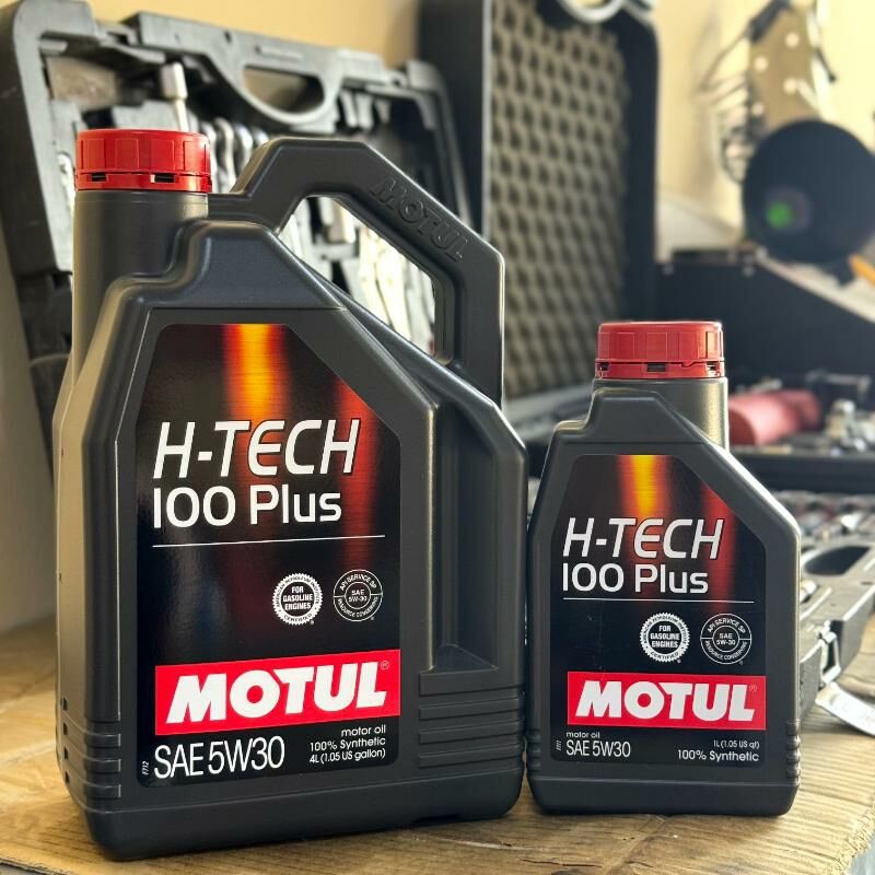 MOTUL H-Tech 100 Plus 5W30 99 TMT - Ашхабад - img 4