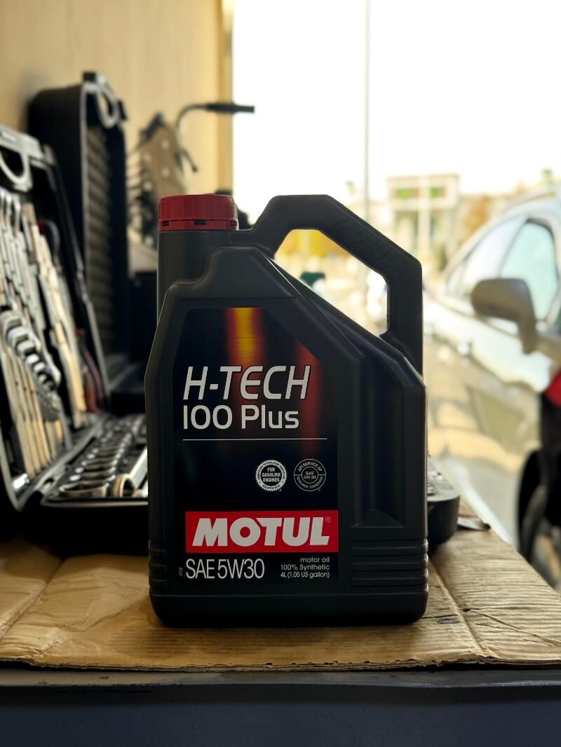 MOTUL H-Tech 100 Plus 5W30 99 TMT - Ашхабад - img 5