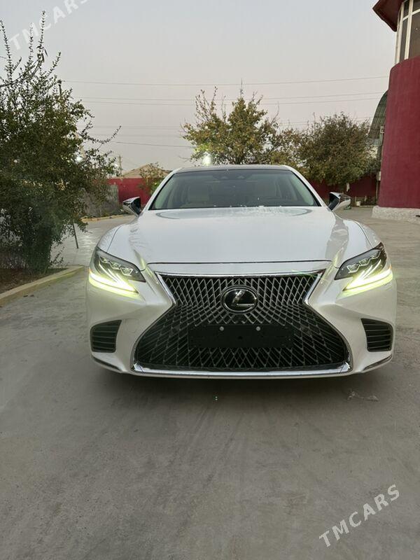 Lexus LS 500 2021 - 985 000 TMT - Ашхабад - img 1