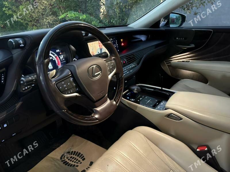Lexus LS 500 2021 - 985 000 TMT - Ашхабад - img 7
