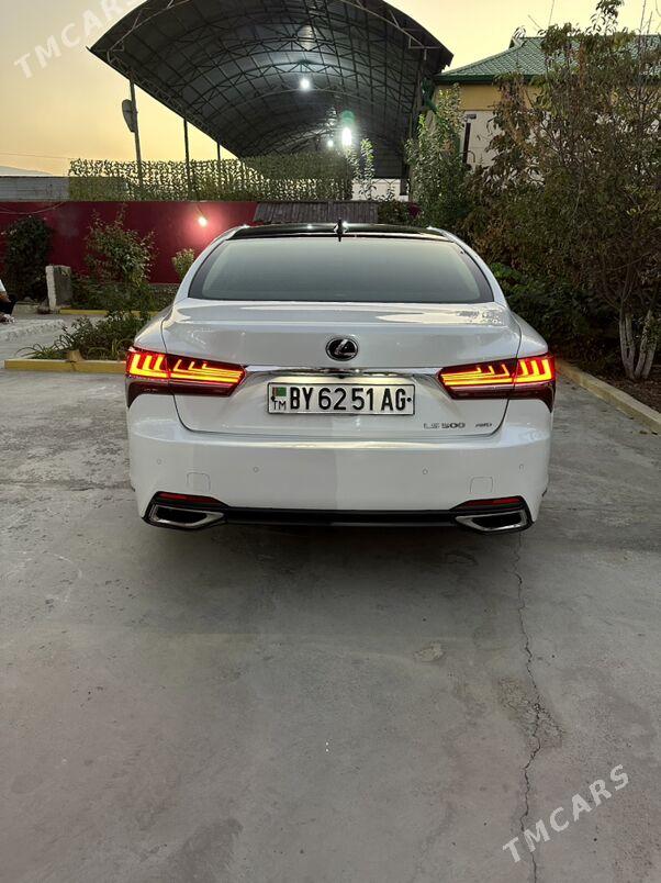 Lexus LS 500 2021 - 985 000 TMT - Ашхабад - img 3